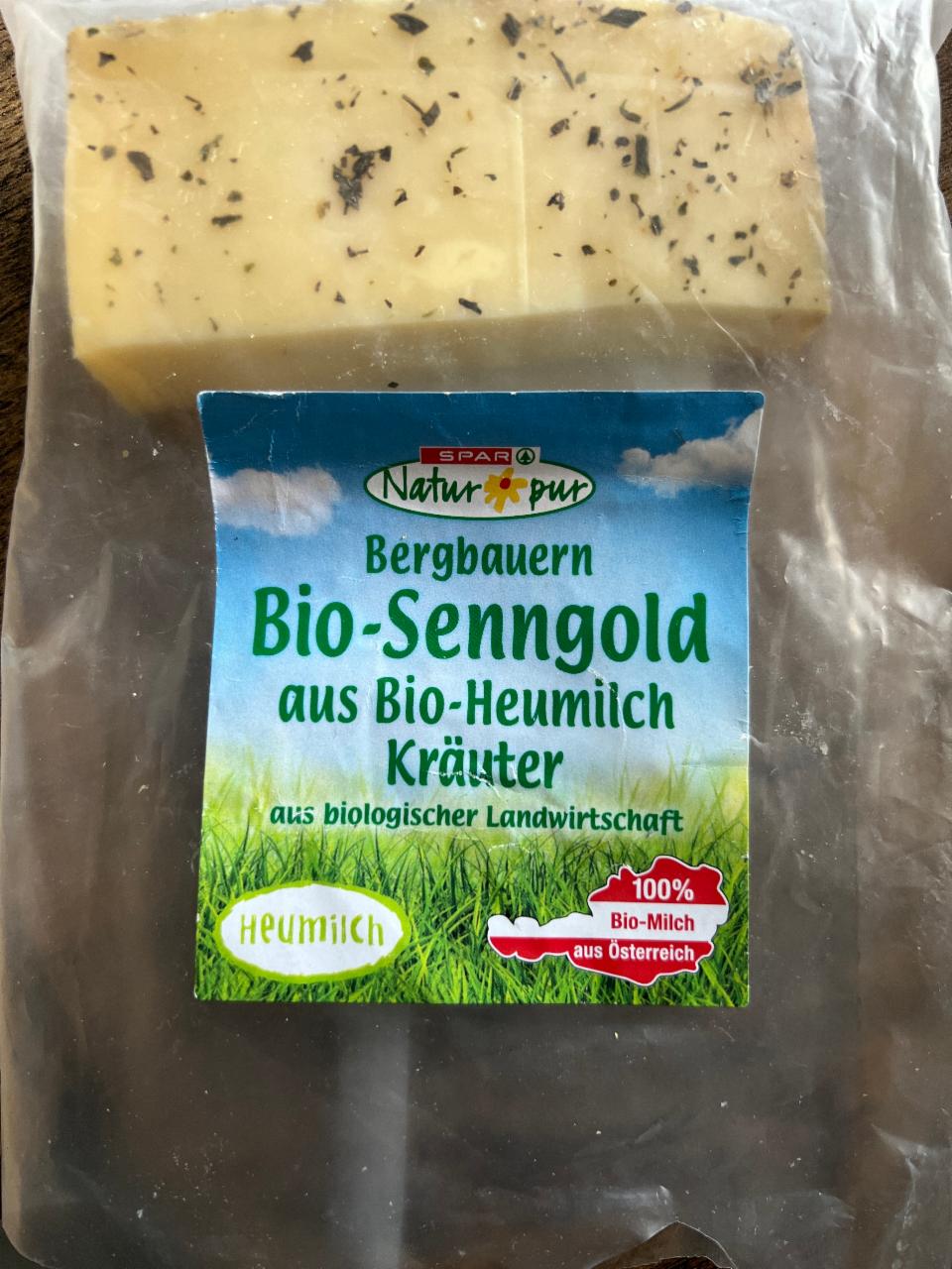 Fotografie - Bergbauern Bio-Senngold Kräuter Spar Natur pur