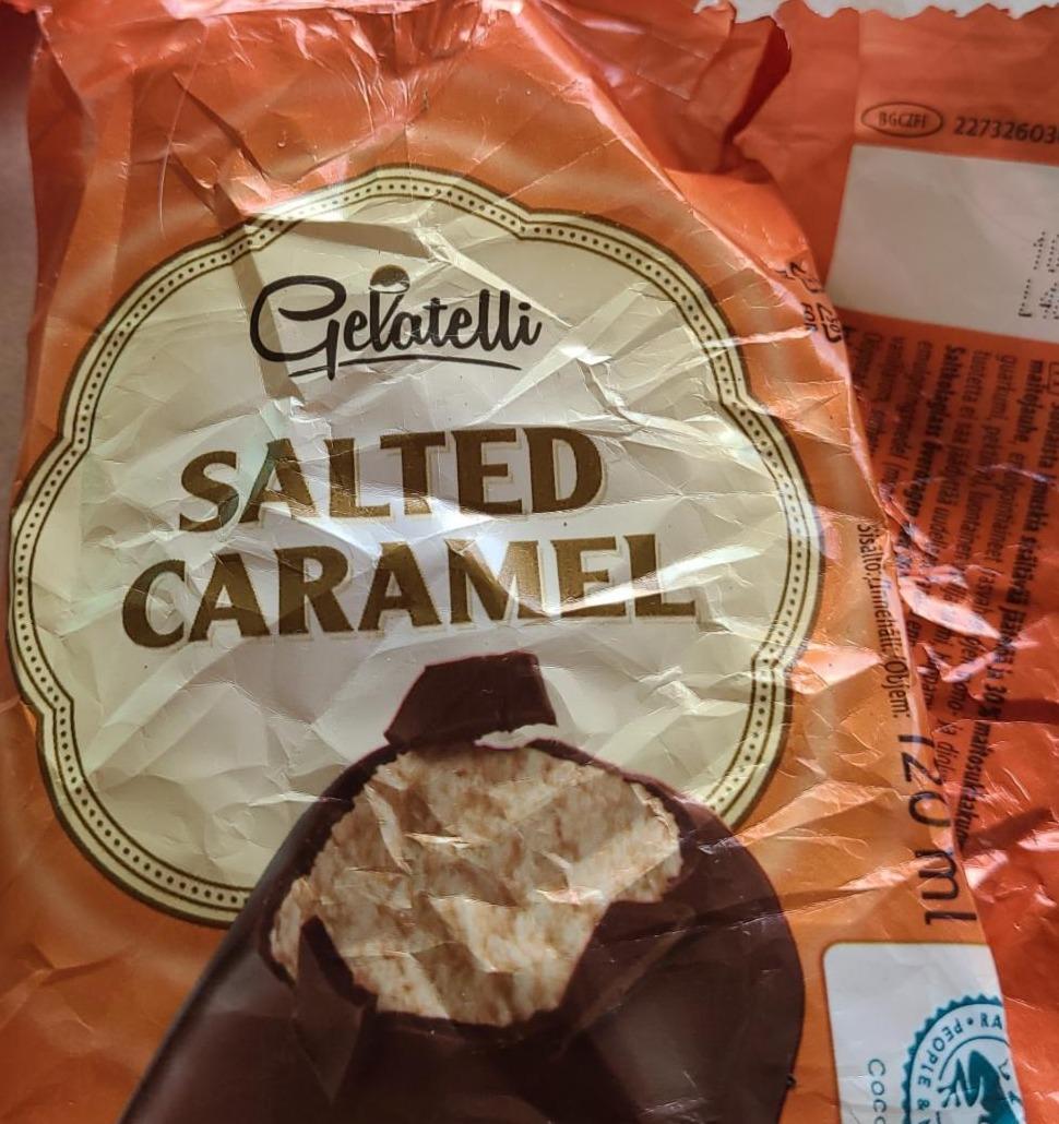 Fotografie - Salted caramel nanuk Gelatelli