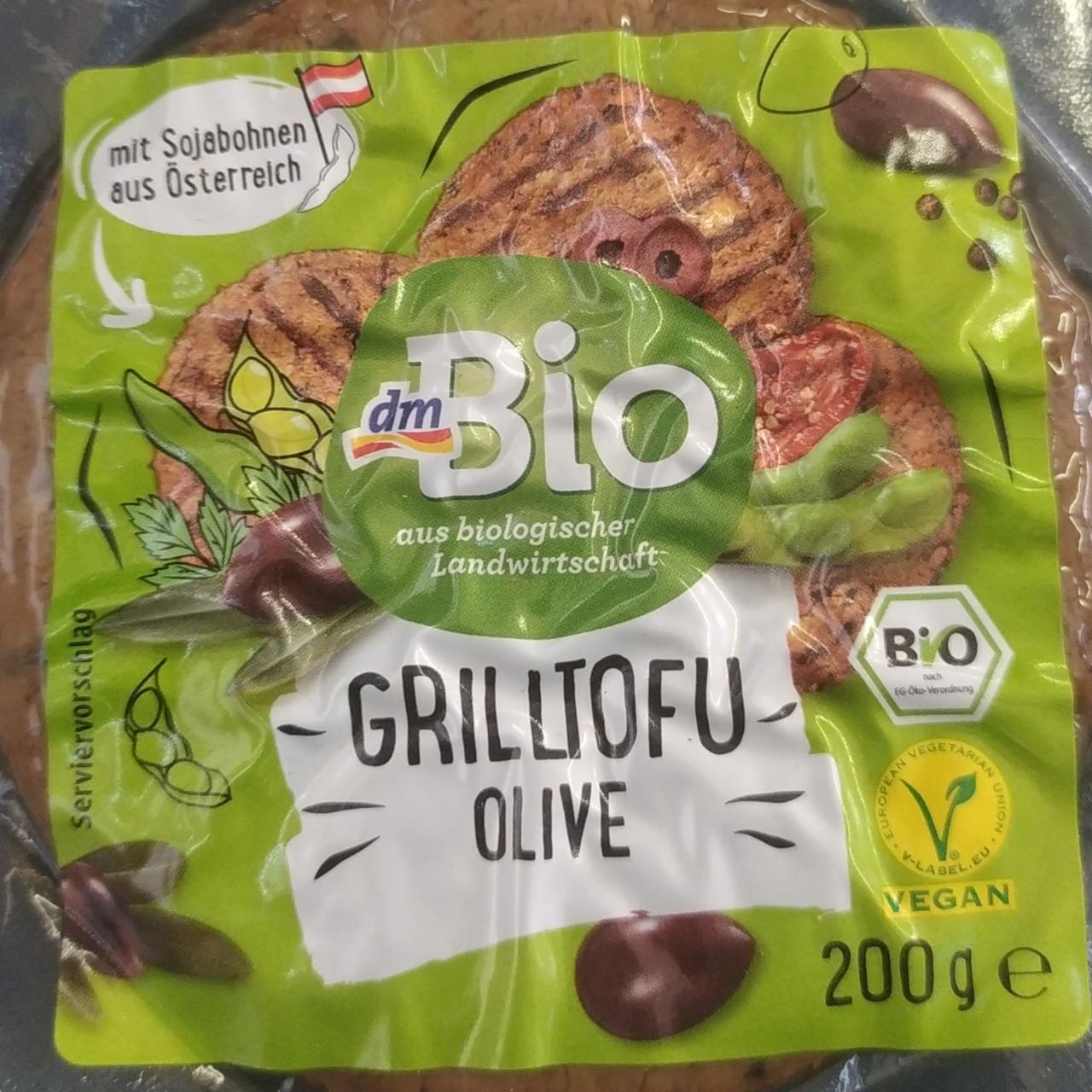 Fotografie - Bio Grilltofu Olive dmBio