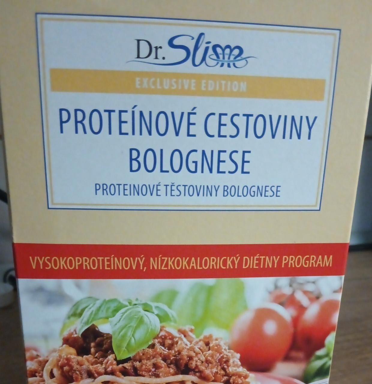 Fotografie - Proteínové Cestoviny Bolognese Dr.Slim