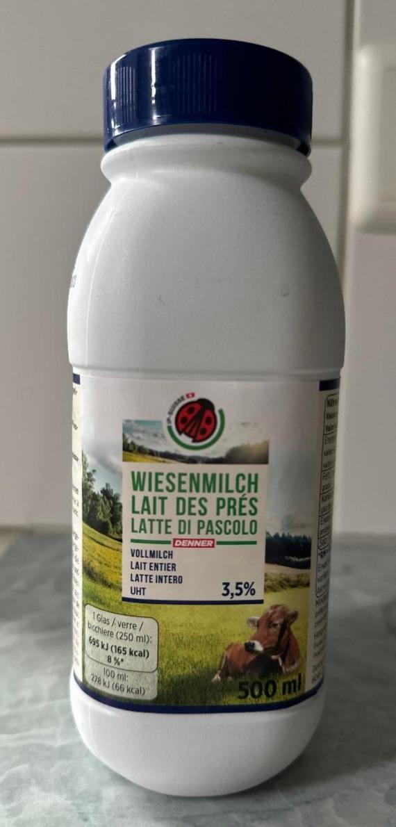 Fotografie - Wiesenmilch 3,5 % Denner