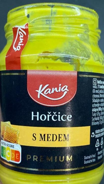 Fotografie - horčica s medom Kania