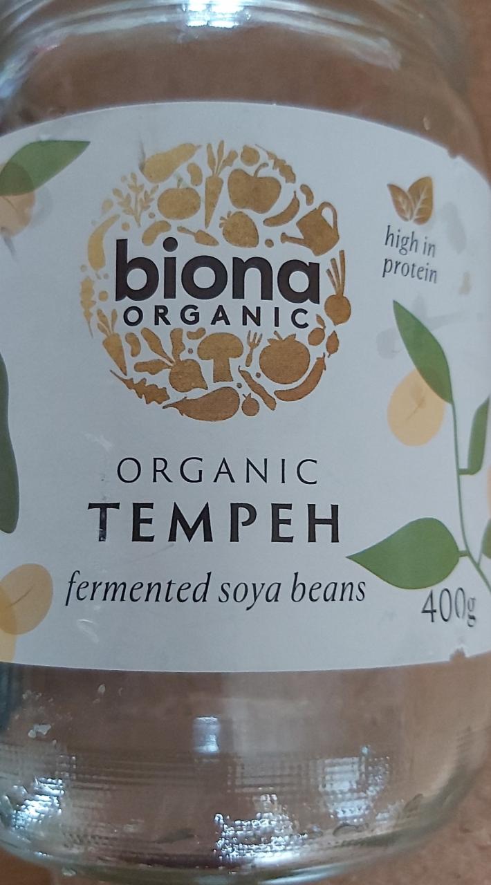 Fotografie - Organic Tempeh Biona organic