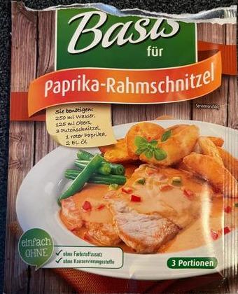 Fotografie - Basis für Paprika-Rahmschnitzel Spar