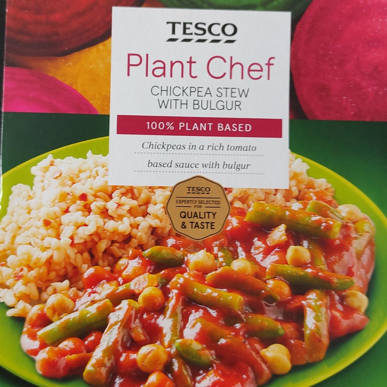 Fotografie - Plant Chef Chickpea stew with bulgur Tesco