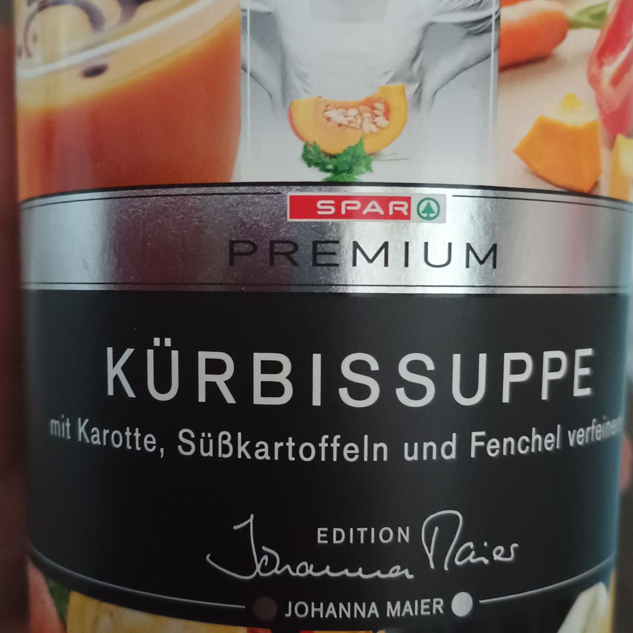 Fotografie - Kürbissuppe Spar Premium