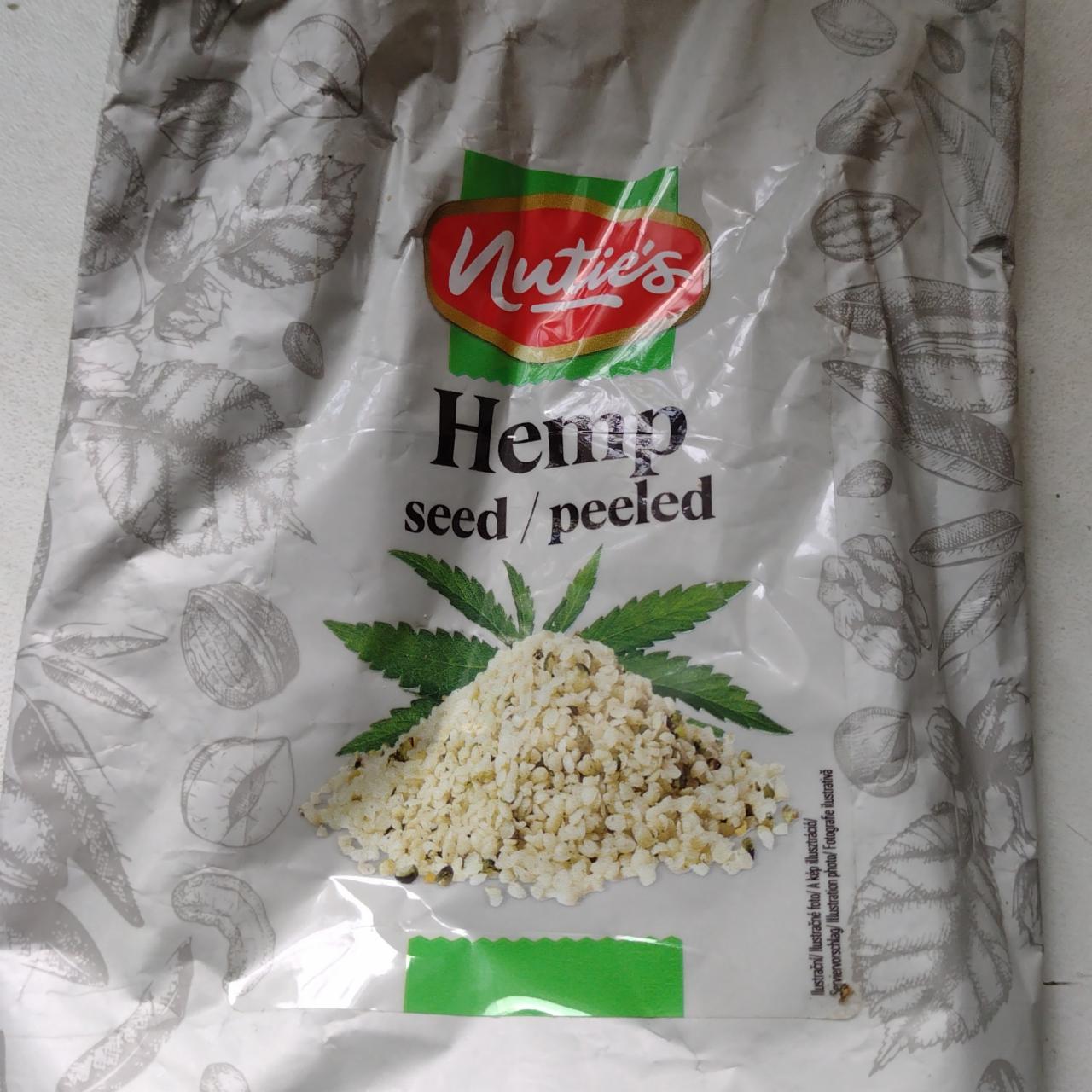 Fotografie - Hemp seed peeled Nutie's