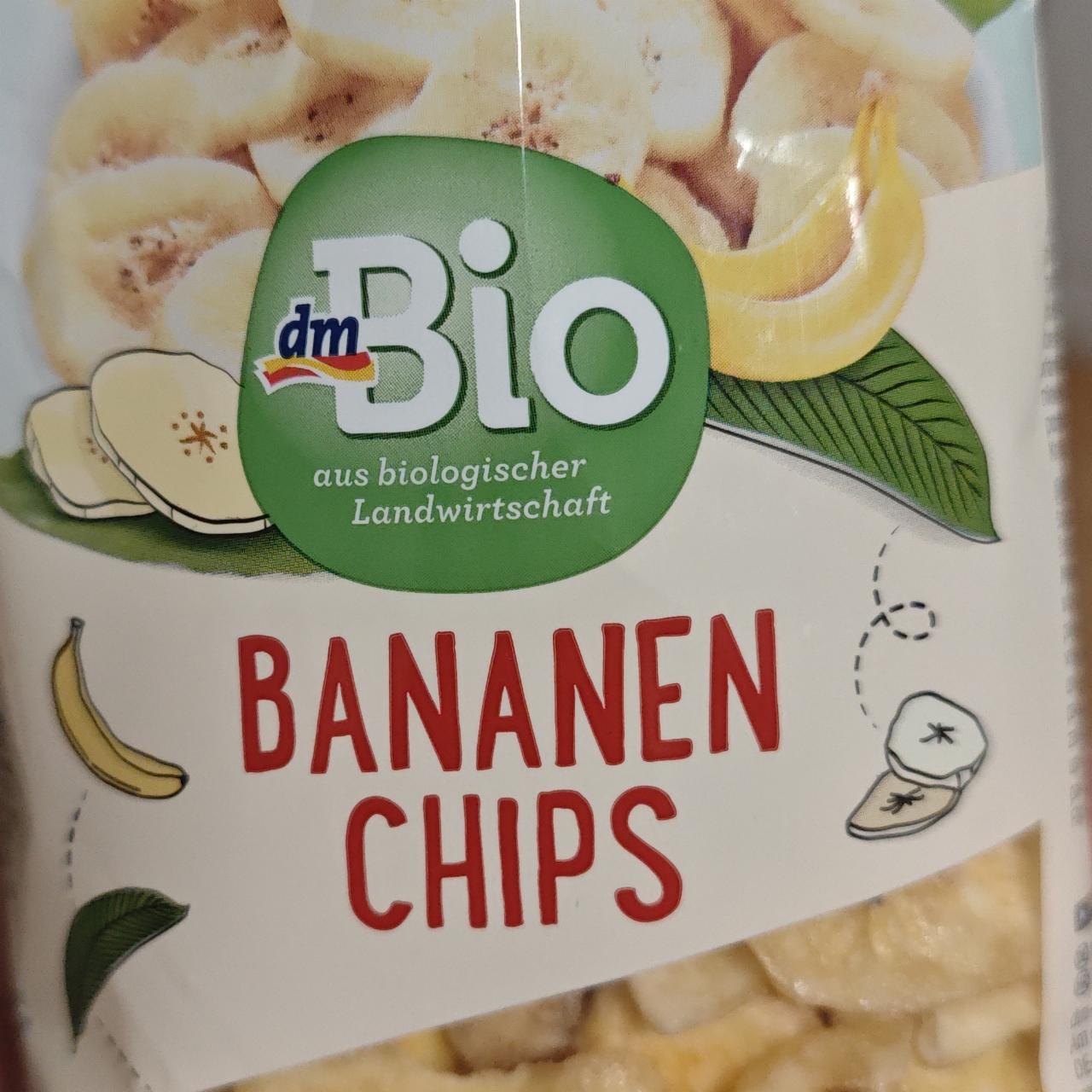 Fotografie - Bananen Chips dmBio