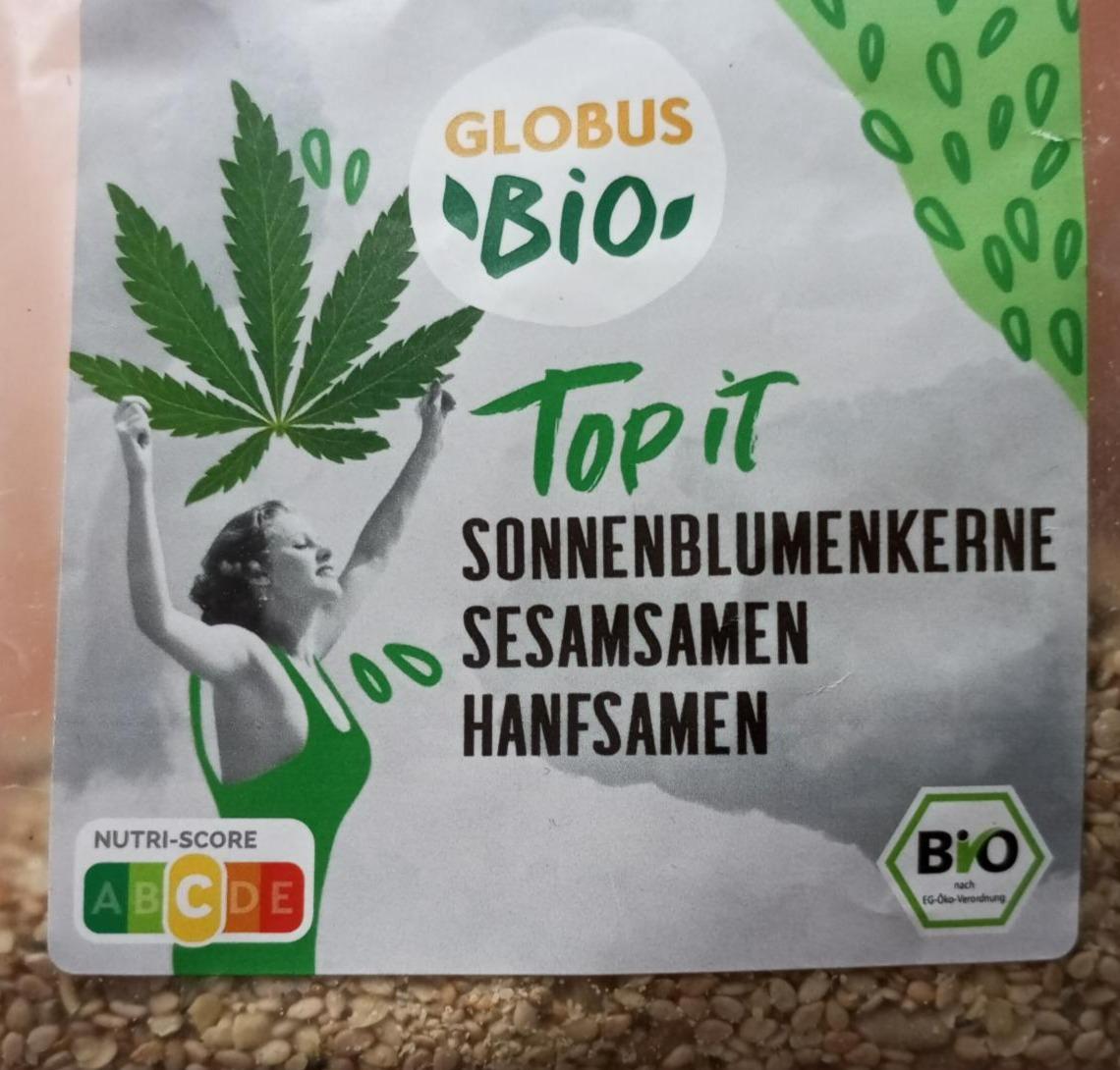 Fotografie - Top It Sonnenblumenkerne sesamsamen Globus Bio