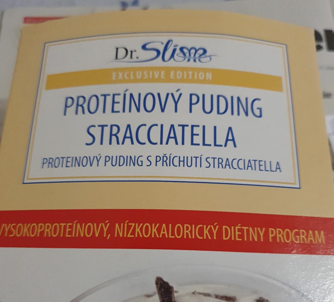 Fotografie - Proteínový Puding Stracciatella Dr.Slim