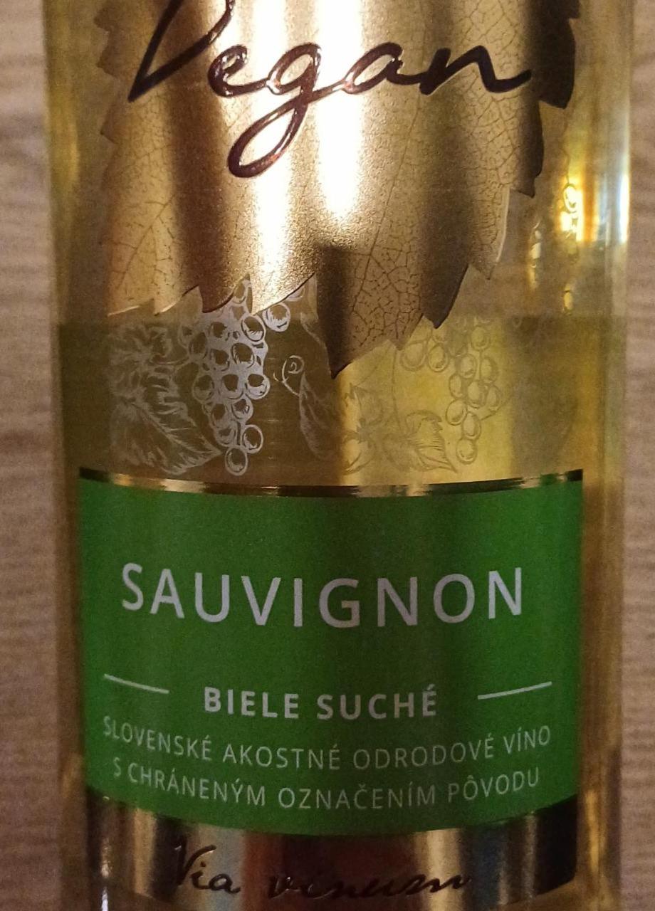 Fotografie - Vegan Sauvignon Vitis