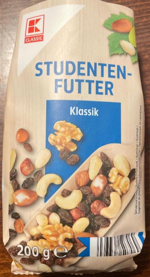 Fotografie - Studenten-futter klassik K-Classic