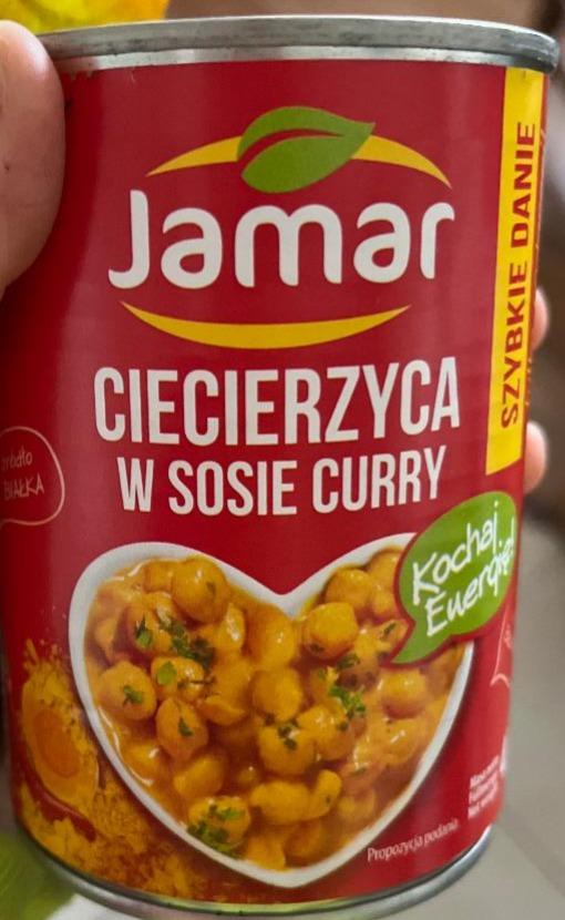 Fotografie - Ciecierzyca w sosie curry Jamar