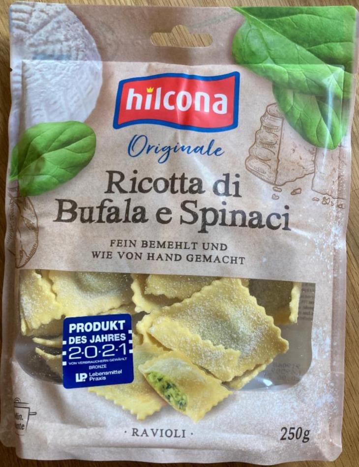 Fotografie - Ravioli Ricotta di Bufala e Spinaci Hilcona