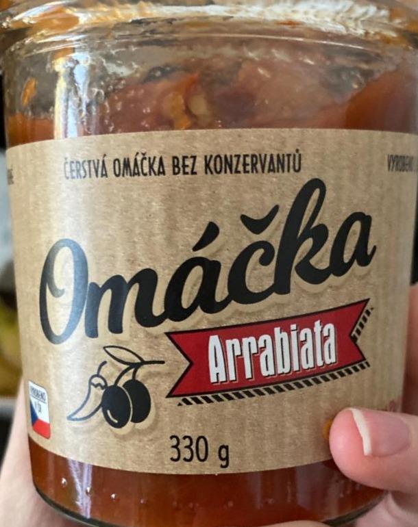 Fotografie - Omáčka Arrabiata Čerstvá pasta