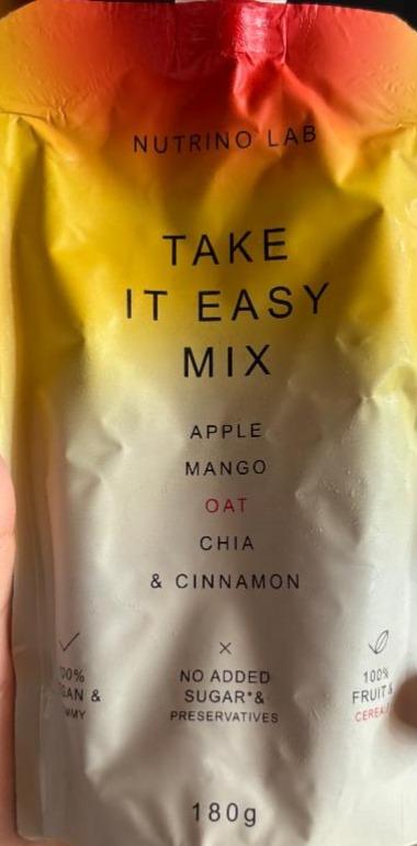 Fotografie - Take It Easy Mix Nutrino Lab