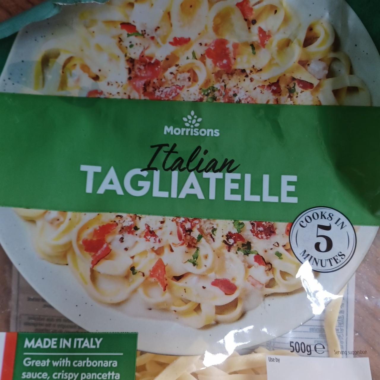 Fotografie - Italian Tagliatelle Morrisons