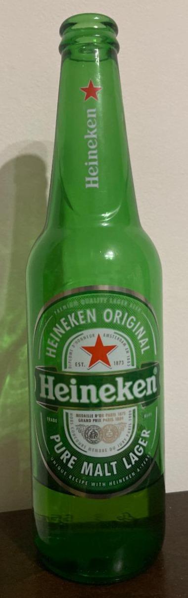 Fotografie - Pure malt lager Heineken