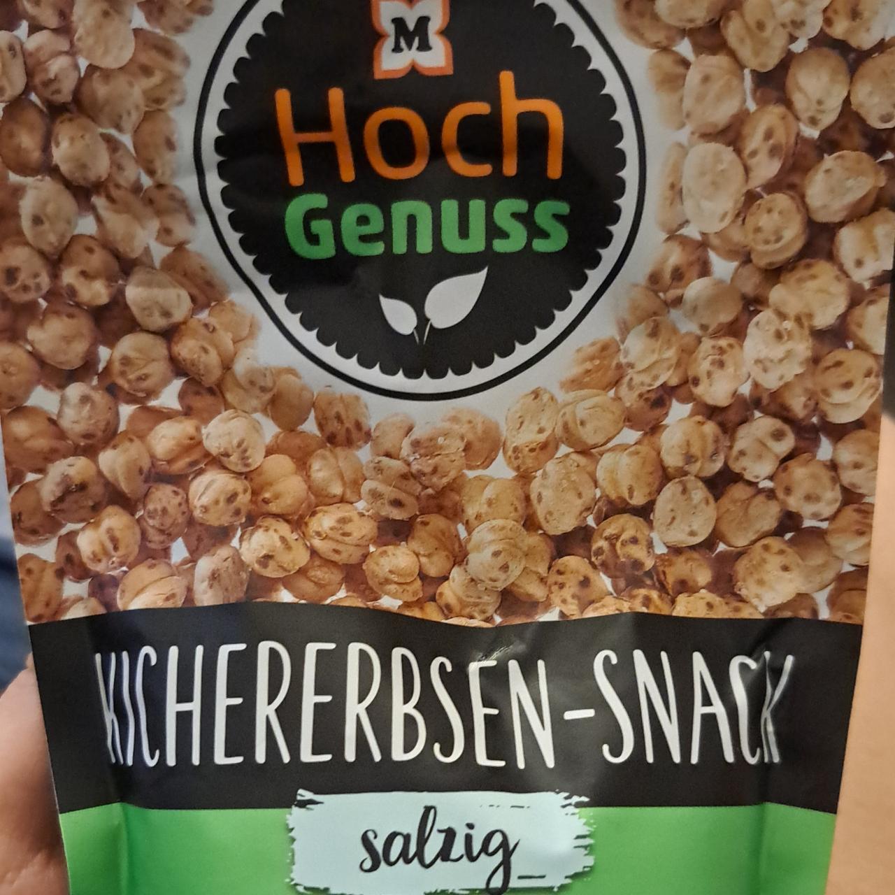 Fotografie - Kichererbsen-Snack salzig Hoch Genuss M