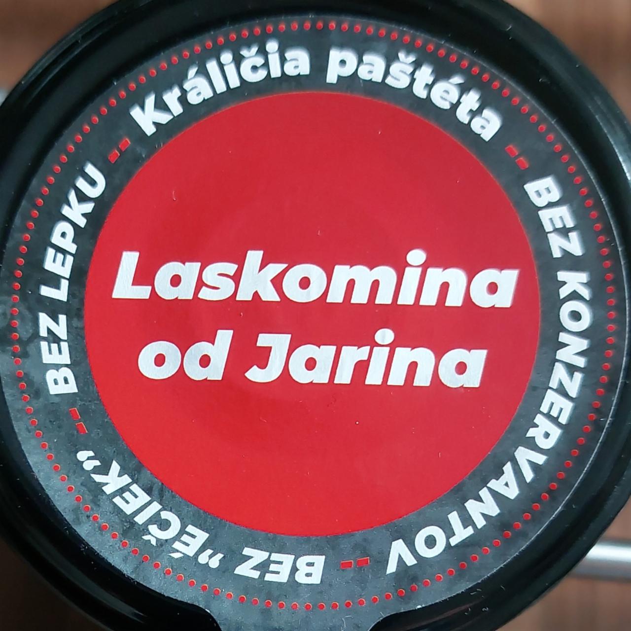 Fotografie - Králičia paštéta Laskomina od Jarina