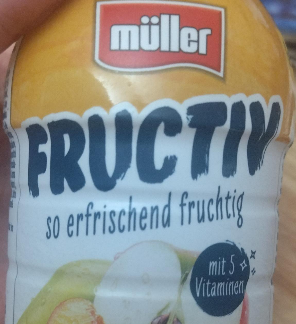 Fotografie - Fructiv Gelber Multivitamin Müller