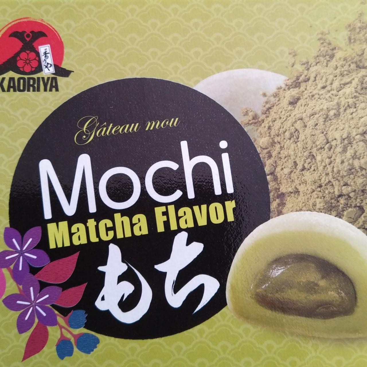 Fotografie - Mochi Matcha flavor Kaoriya