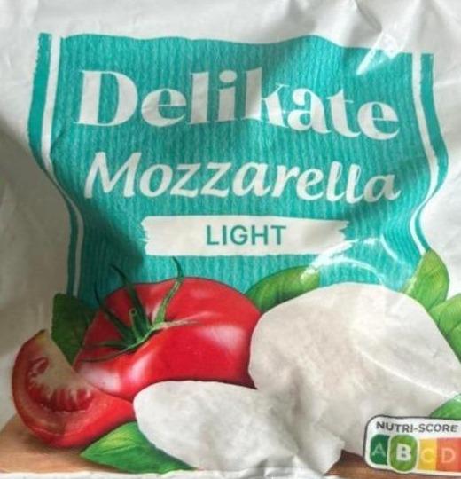 Fotografie - Mozzarella light Delikate