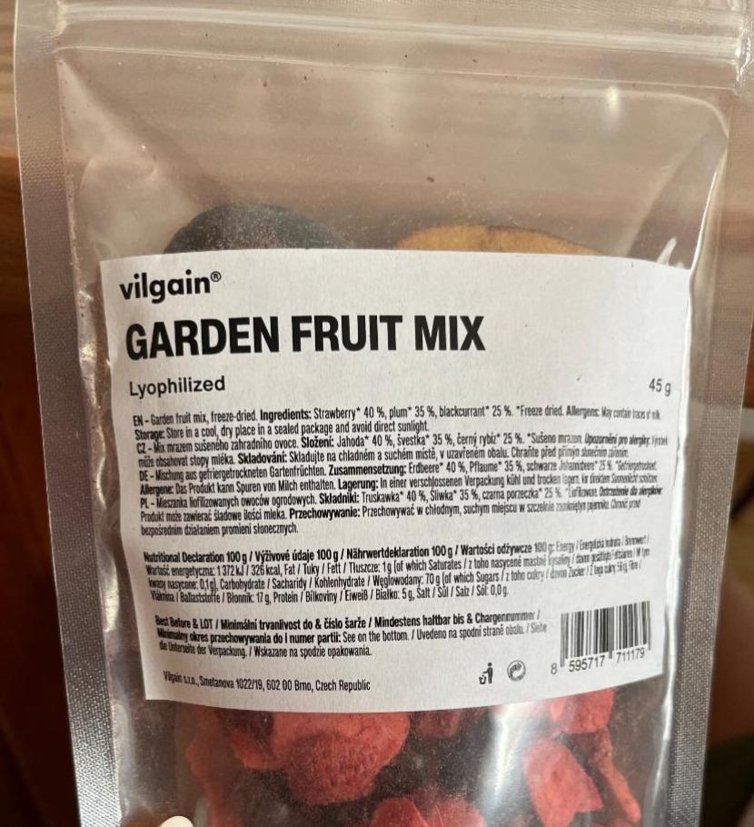 Fotografie - Garden Fruit Mix Vilgain