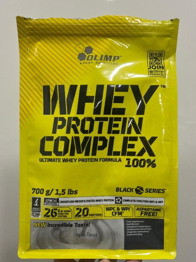 Fotografie - Whey Protein Complex 100% Olimp Nutrition