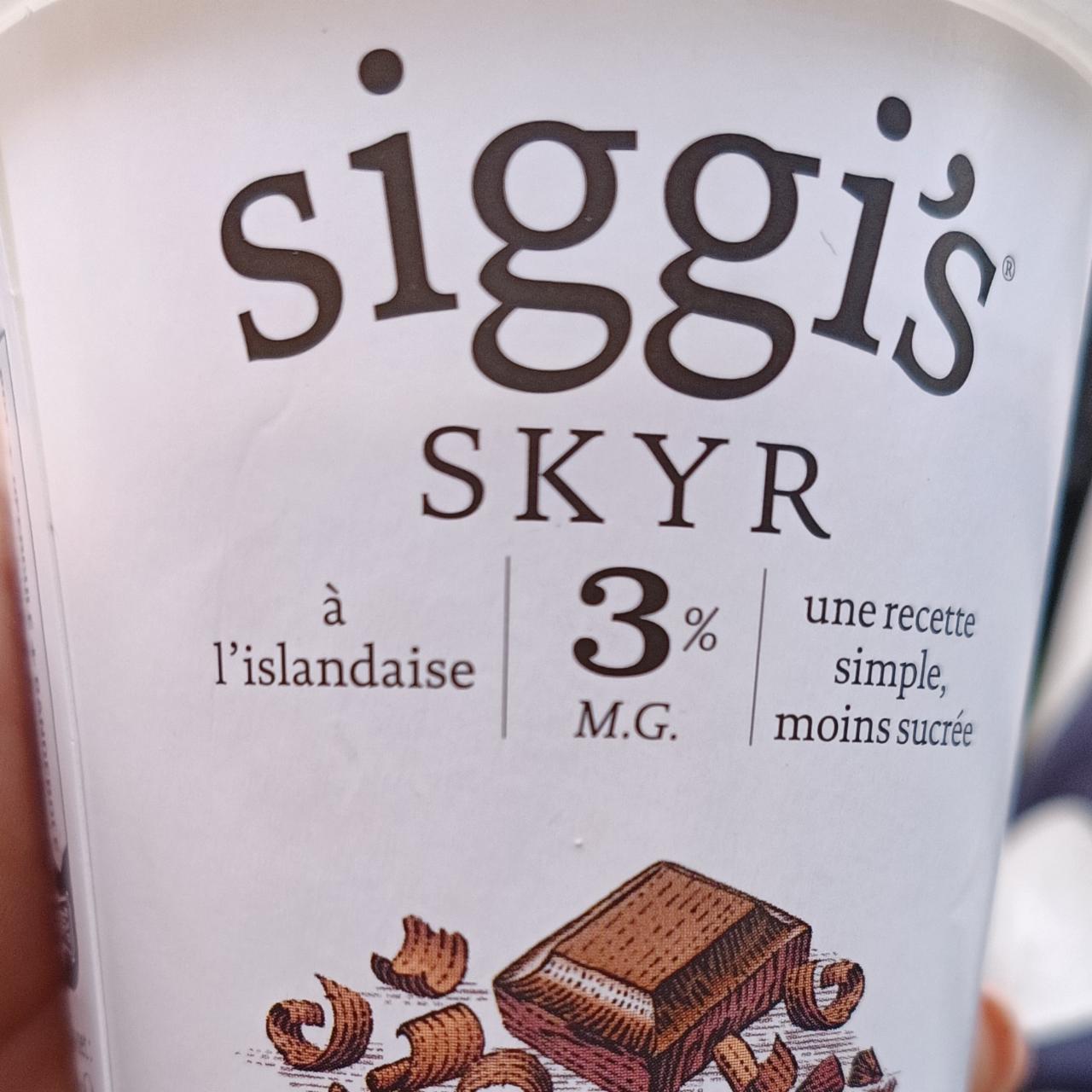 Fotografie - Skyr Stracciatella Siggi's