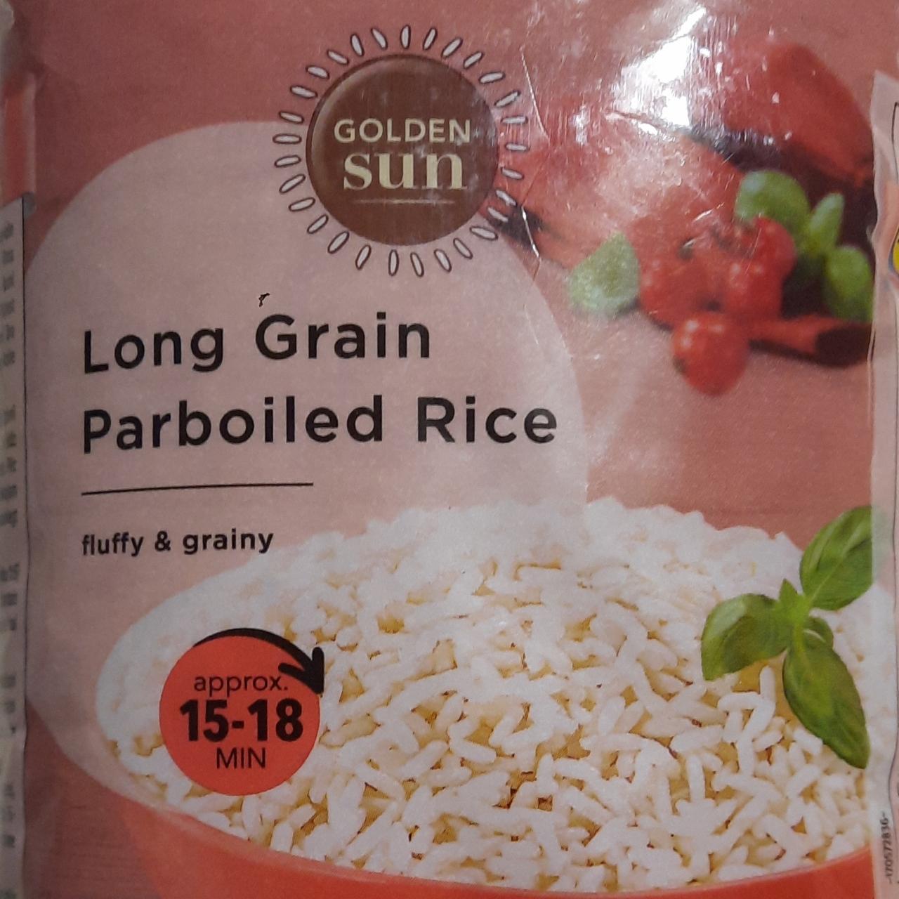 Fotografie - Long Grain Paraboiled Rice Golden Sun