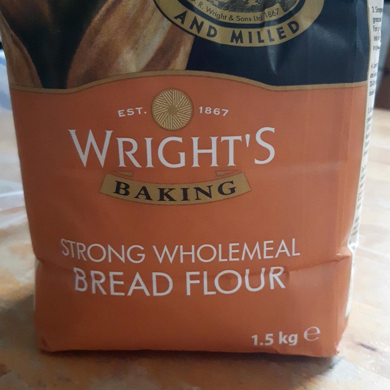 Fotografie - Strong wholemeal bread flour Wright's