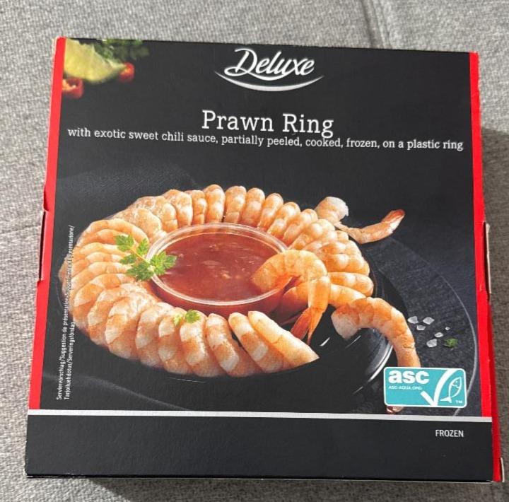 Fotografie - Prawn Ring with exotic sweet chili sauce Deluxe