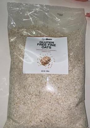 Fotografie - Gluten Free Fine Oats GymBeam