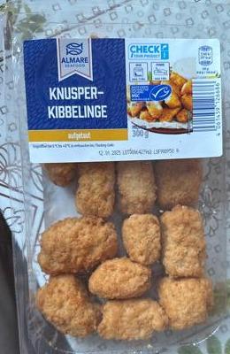 Fotografie - Knusper-Kibbelinge Almare Seafood