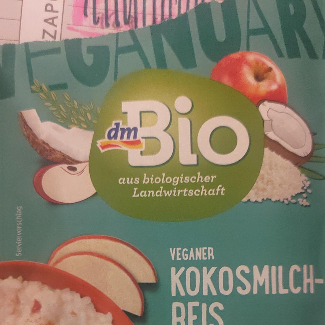 Fotografie - Veganer Kokosmilch Reis dmBio