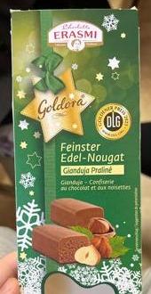 Fotografie - Feinster Edel-Nougat Goldora