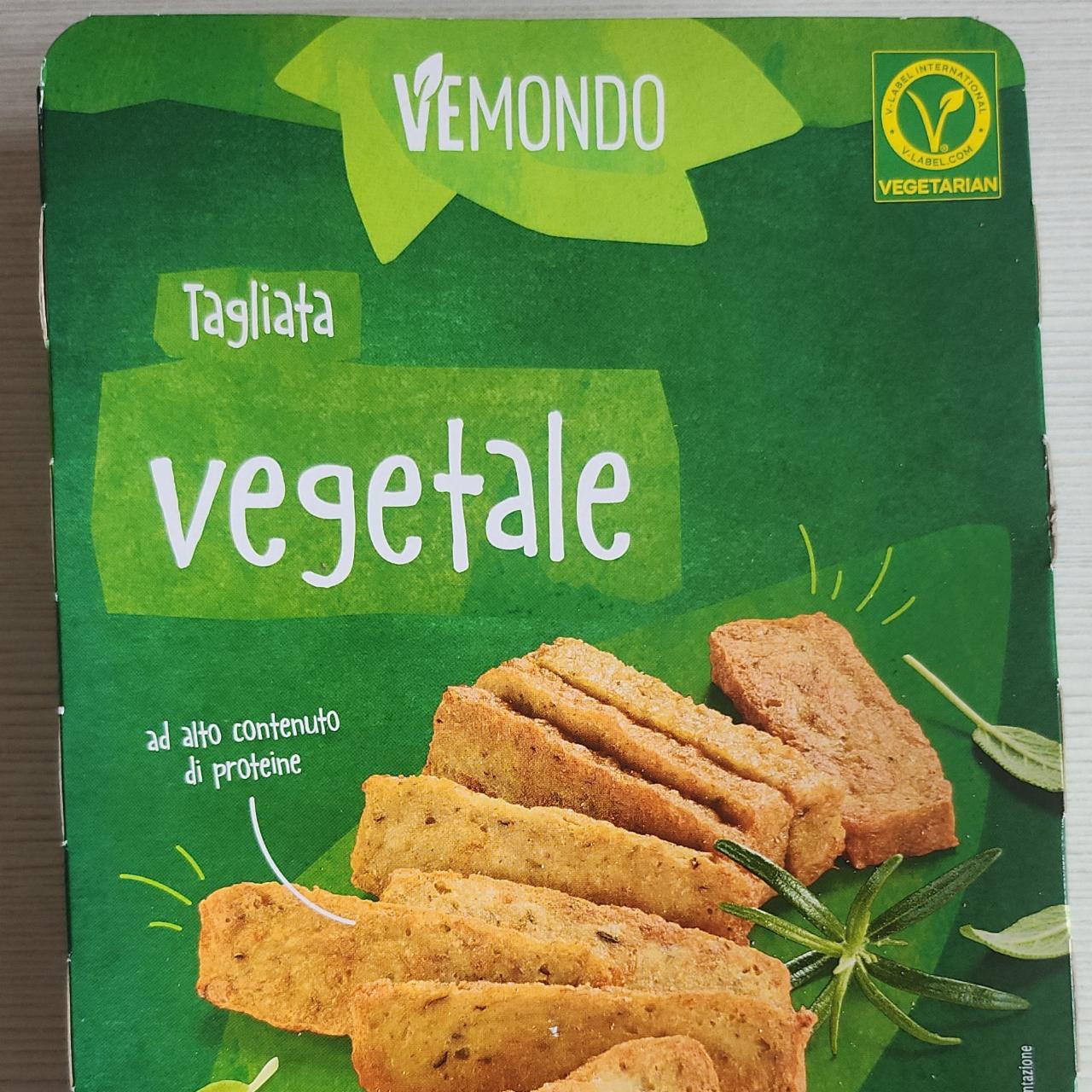 Fotografie - Tagliate Vegetale Vemondo