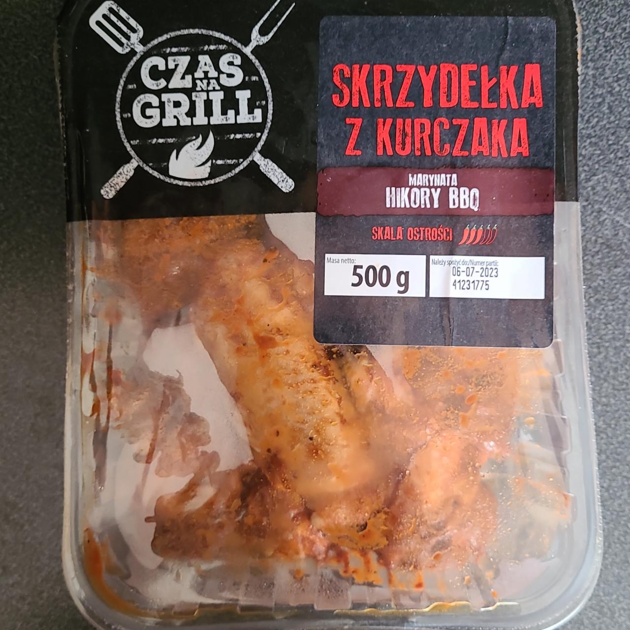 Fotografie - Skrzydelka z kurczaka hikory BBQ Czas na Grill