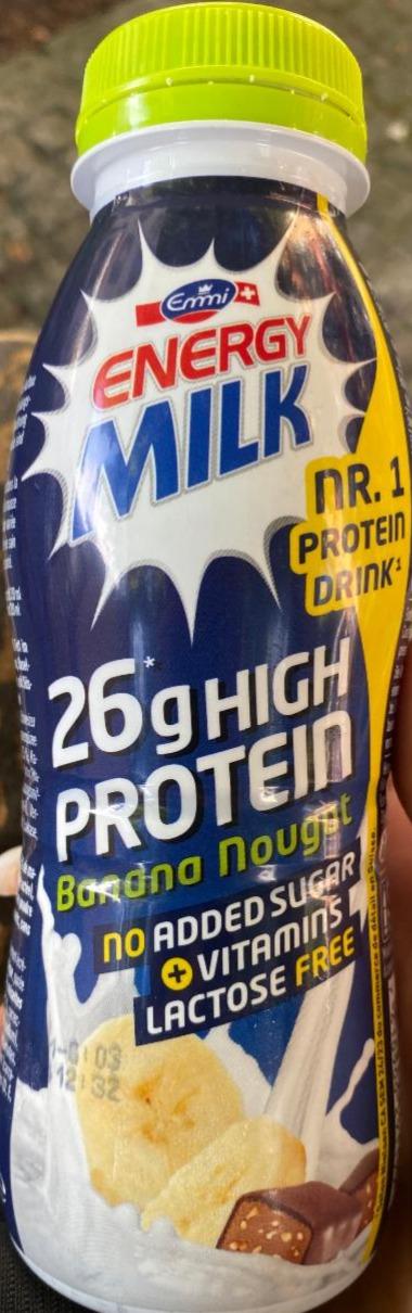 Fotografie - Energy Milk 26g High Protein Emmi