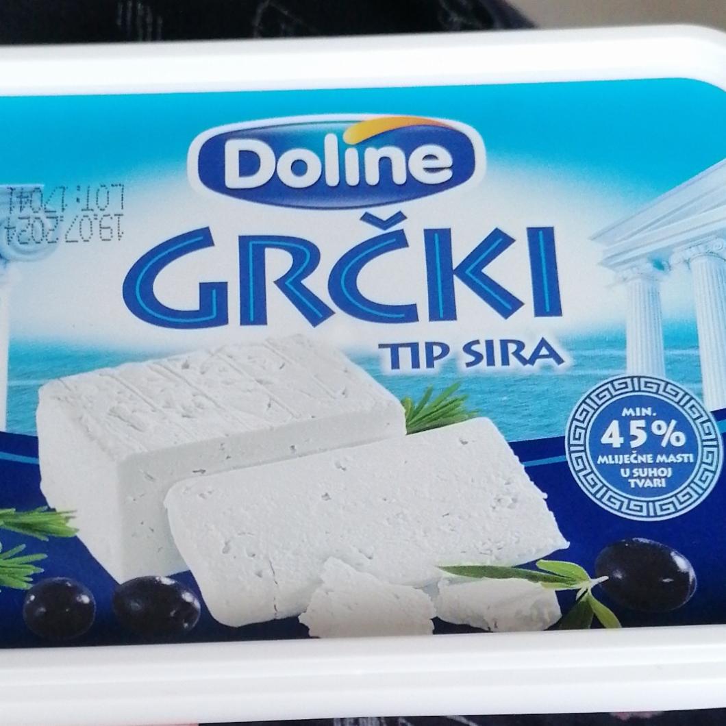 Fotografie - Grčki tip sira Doline