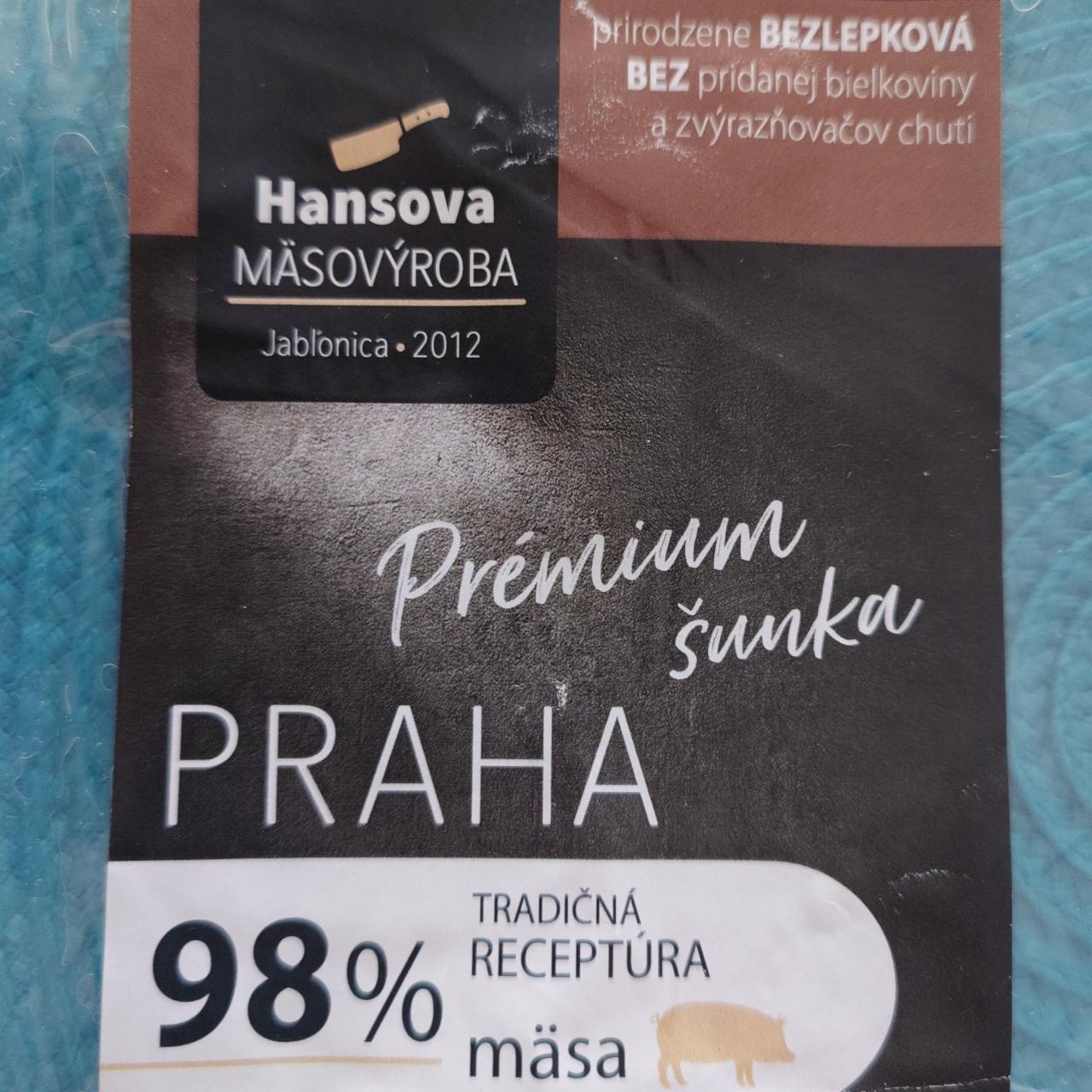 Fotografie - Prémium šunka Praha Hansova mäsovýroba