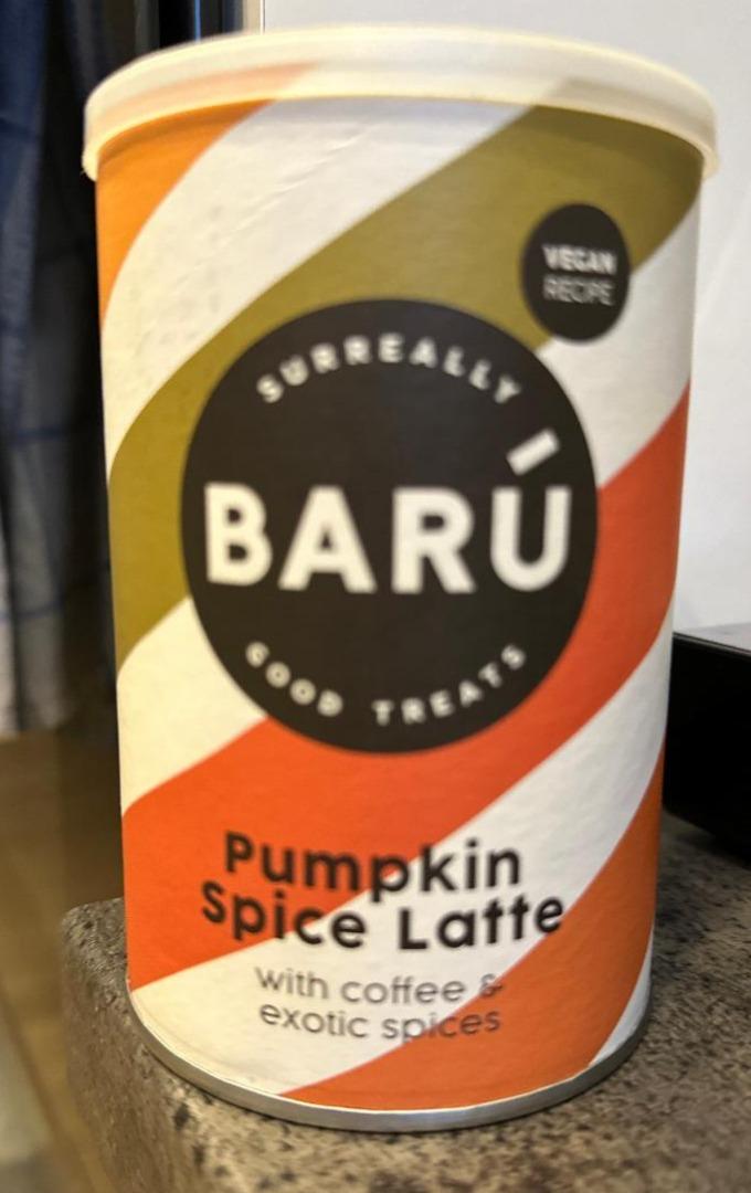 Fotografie - Pumpkin Spice Latte Barú