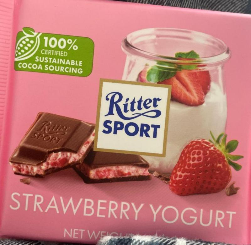 Fotografie - Strawberry yogurt Ritter Sport