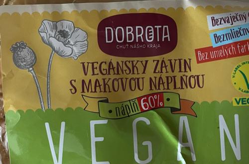 Fotografie - Vegánsky závin s makovou náplňou Dobrota