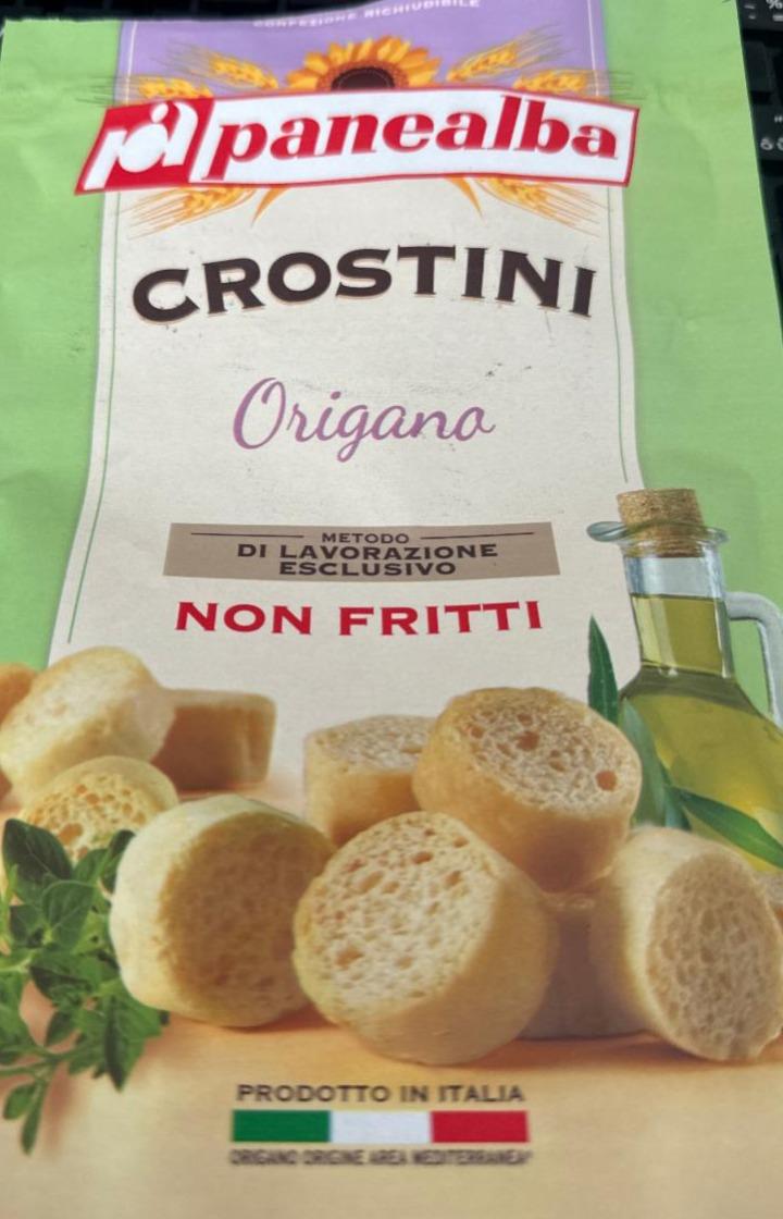 Fotografie - Crostini Origano Panealba