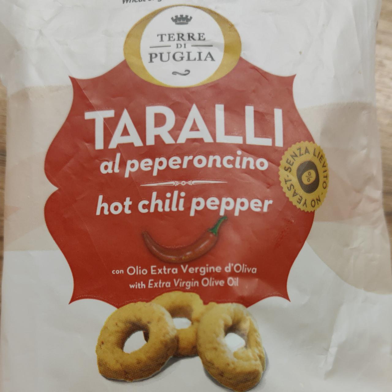 Fotografie - Taralli al peperoncino hot chili pepper Terre Di Puglia