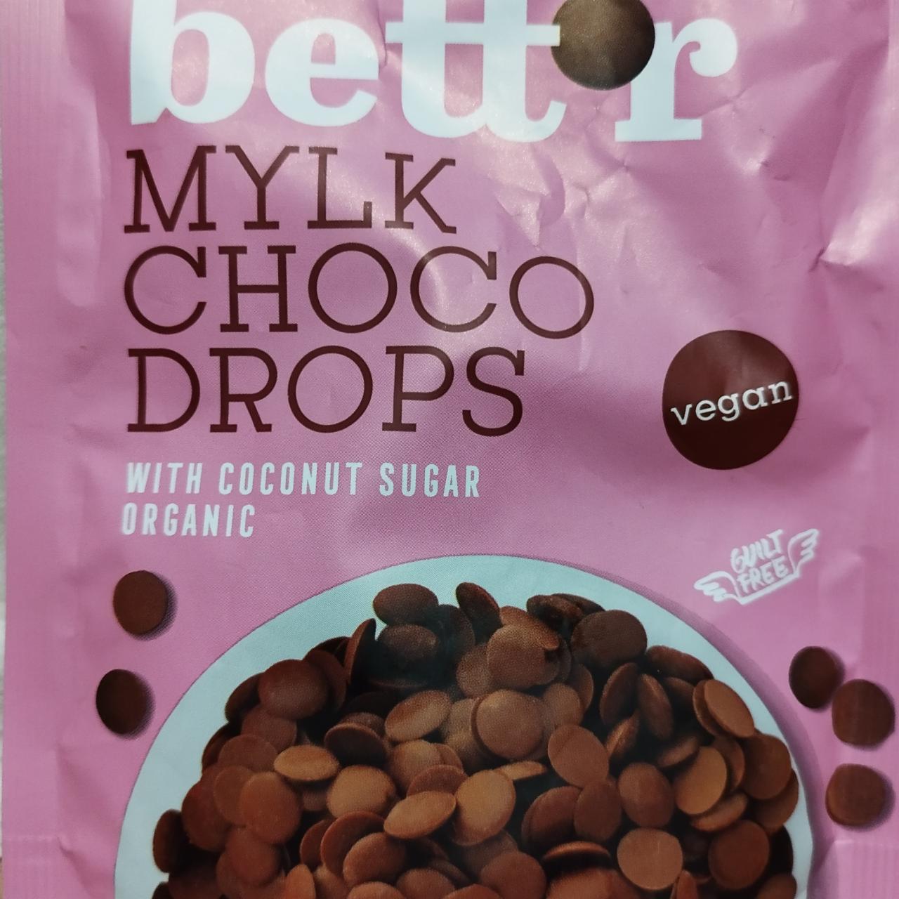 Fotografie - Mylk Choco Drops Bett'r