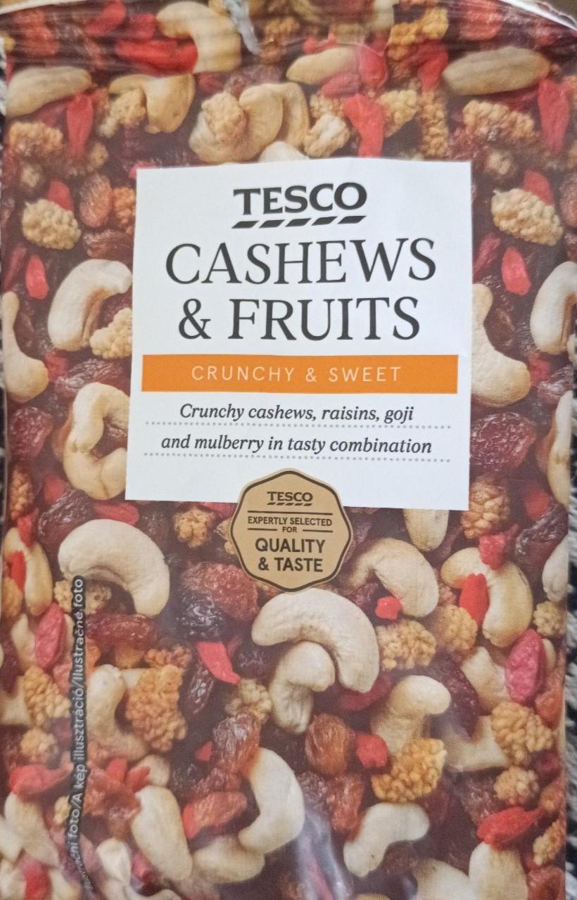 Fotografie - Cashews & Fruits Tesco