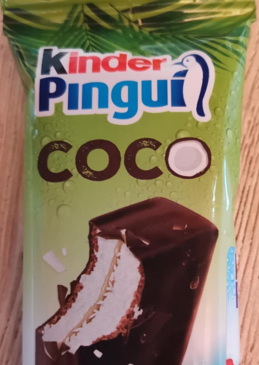 Fotografie - Pinguí coco Kinder